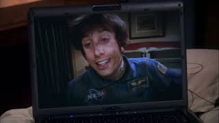 Howard training in NASA  The Big Bang Theory [upl. by Rolyt406]