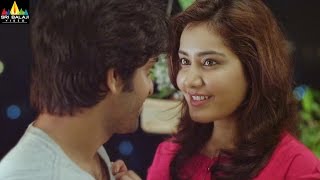 Oohalu Gusagusalade  Rashi Khanna and Naga Shaurya Love Scene  Sri Balaji Video [upl. by Sullecram727]