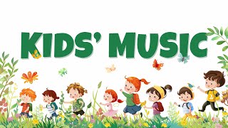 Upbeat Childrens Music  FeelGood Happy Kids Music For Videos [upl. by Ferullo]