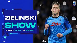 Piotr Zielinski Show  Every Goal amp Assist  Serie A 202223 [upl. by Farly]