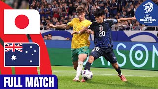 Japan vs Australia – Full Match  AFC Asian Qualifiers™ Road to 26 [upl. by Asselem]