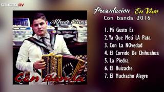 Alfredo Olivas  En Vivo Con Banda Disco Completo 2016 [upl. by Eahc]