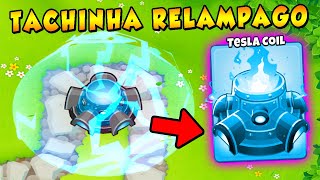 NOVO COSPE TACHINHA DE RAIO FOI ADICIONADO NO BLOONS TD 6 [upl. by Bohman]