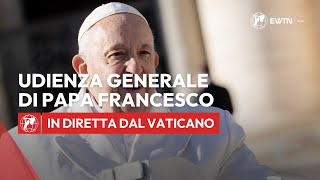 🔴 LIVE dal Vaticano  Udienza Generale di Papa Francesco  10 aprile 2024 [upl. by Hamas]