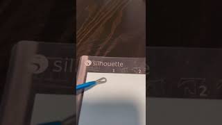 How To Fix Silhouette Cameo Cutting The Mat For Test Cut [upl. by Auhoj]