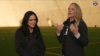 Jennie Finch talks National Girls and Women in Sports Day [upl. by Sherer]