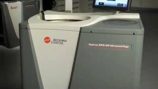 Optima XPN amp XE Series Ultra Centrifuges quotPerformancequot by Beckman Coulter [upl. by Chicoine127]