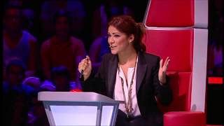 Salomé Silveira  Non je ne regrette rien  The Voice Kids [upl. by Tnelc106]