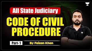 Complete Code of Civil Procedure  Faizan Khan  Unacademy Judiciary [upl. by Kei]