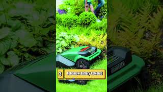 👉Top 5 Best robotic lawn mowers of 2023 [upl. by Mathew]