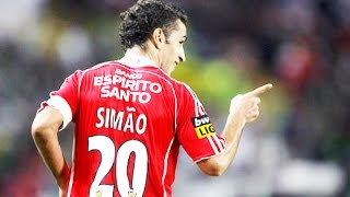 Simão Sabrosa ● Sport Lisboa e Benfica ● 20012007 [upl. by Genie964]