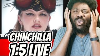 CHINCHILLA  15 Live REACTION VIDEO chinchilla ukmusicians [upl. by Doelling123]