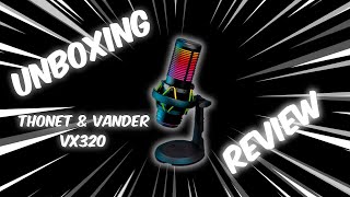 THONET amp VANDER VX320 UNBOXING Y REVIEW  PORTU [upl. by Trinetta]