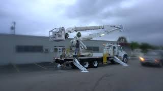 HM1919 For sale 2016 Freightliner M2 106 Bucket Truck [upl. by Reffinej488]