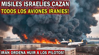 El ataque más brutal Israel destruye todos los aviones de combate de Irán en Siria y el Líbano [upl. by Rutger952]