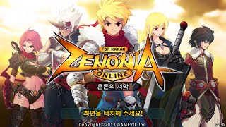 KR Zenonia Online Android iOS Gameplay [upl. by Sunny846]