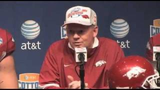 Arkansas Postgame News Conference [upl. by Siramad]