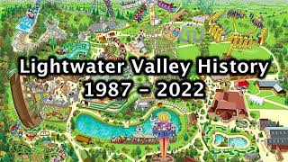 Lightwater Valley History 1987  2022 [upl. by Adnawot]