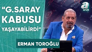 Galatasaray 3  0 Konyaspor Erman Toroğlu Maç Sonu Yorumu  A Spor  901  07012024 [upl. by Adnilemreh]