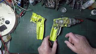 Ryobi tek4 LiIon screwdriver refurbishment [upl. by Edahc]