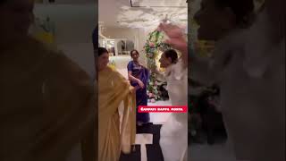 Ankita Lokhande Nia Sharma VIRAL funny dance on Ganesh Stapnah niasharma ankitalokhande shorts [upl. by Nomzaj]