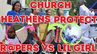 LILLY The CHURCH HEATHEN Gets EXPOSED For CHASTISING 14 Year Old VCTM amp DEFENDING The RPERBWOYS [upl. by Ardnuahc]