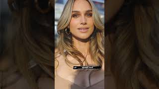 Street Style Video of Abbie Herbert at the Michael Kors SS25 Show New York Fashion Week 2024 [upl. by Suqram]