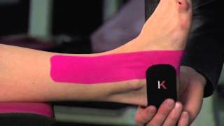 KT Tape Ankle Sprains [upl. by Chauncey]