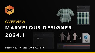 Marvelous Designer 20241 Feature Overview [upl. by Schroth186]