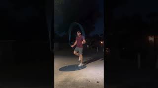 Don’t skip Jump Roping for 2 weeks then you’ll end up rusty like me 🤣🤣🤣 jumprope jumpropetips [upl. by Kcirdaed]