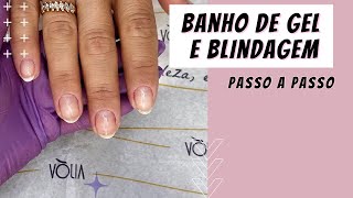 BANHO DE GEL x BLINDAGEM  COMPLETÃO [upl. by Norbert]