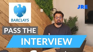 Pass Barclays Video Interview 2021  Barclays Interview Questions [upl. by Ellennahs]