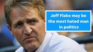 Why Jeff Flake is going out on such a low note  Robb from the Right [upl. by Mharg]