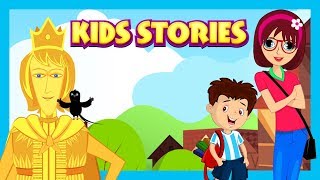 KIDS STORIES  STORIES TO LEARN  MORAL STORIES  HAPPY PRINCE amp MORE [upl. by Hew759]