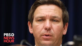 WATCH LIVE Florida Governor Ron DeSantis gives coronavirus update  July 23 2020 [upl. by Nonnaer]