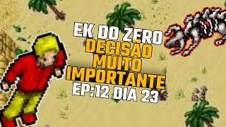 A DECISÃO mais DIFÍCIL do Ek do Zero  Ep 12 Temporada 1  Mp3playerchannel Tibia [upl. by Ulises969]