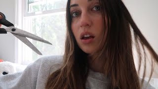 ASMR Cutting Your Hair [upl. by Nylavad]