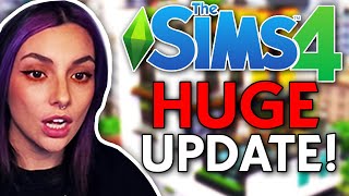 The BIGGEST Sims 4 update FOR FREE [upl. by Anuahc]