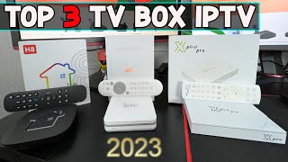 Tv Box as 3 Melhores para 2023 Rank 3 Explicando cada Uma delas [upl. by Macintosh]