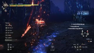 FF16 Infinite aerial combo without cooldowns [upl. by Eolhc]