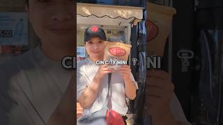 I Tried The Cin City Mini Donuts At The Calgary Stampede [upl. by Nahta]