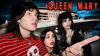 Our Night at the Haunted Queen Mary [upl. by Bekah]