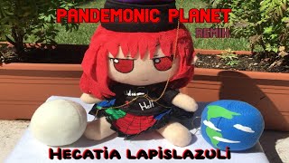 東方 Project  Pandemonic Planet Hecatias Theme Remix [upl. by Arymas206]