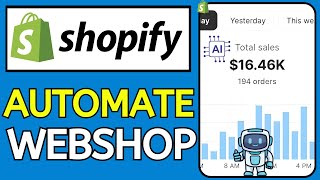 How to Automate Shopify Webshop Using Glitchingai 2024  Quick Review [upl. by Cunningham]