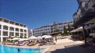 Urlaub Kreta Chersonissos Hersonissos Albatros Resort amp Spa [upl. by Aziza]