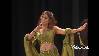 Nirma Dance live stage performance in Miami Dhanak tv USA [upl. by Yeltnarb712]