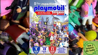 50 ans playmobil tergnier 02 [upl. by Inilam548]