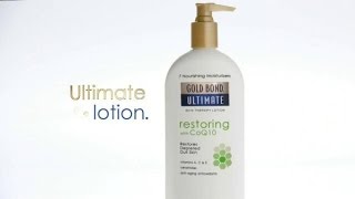 TV Spot  Gold Bond Ultimate Restoring Lotion  Ultimate Skin  Feel Young [upl. by Anh]