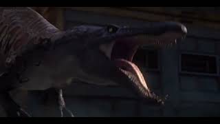 Jurassic World Chaos Theory Suchomimus Sounds [upl. by Killarney]