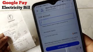 How to pay electricity bill on google Pay  google pay se electricity bill kaise bhare [upl. by Melvina623]